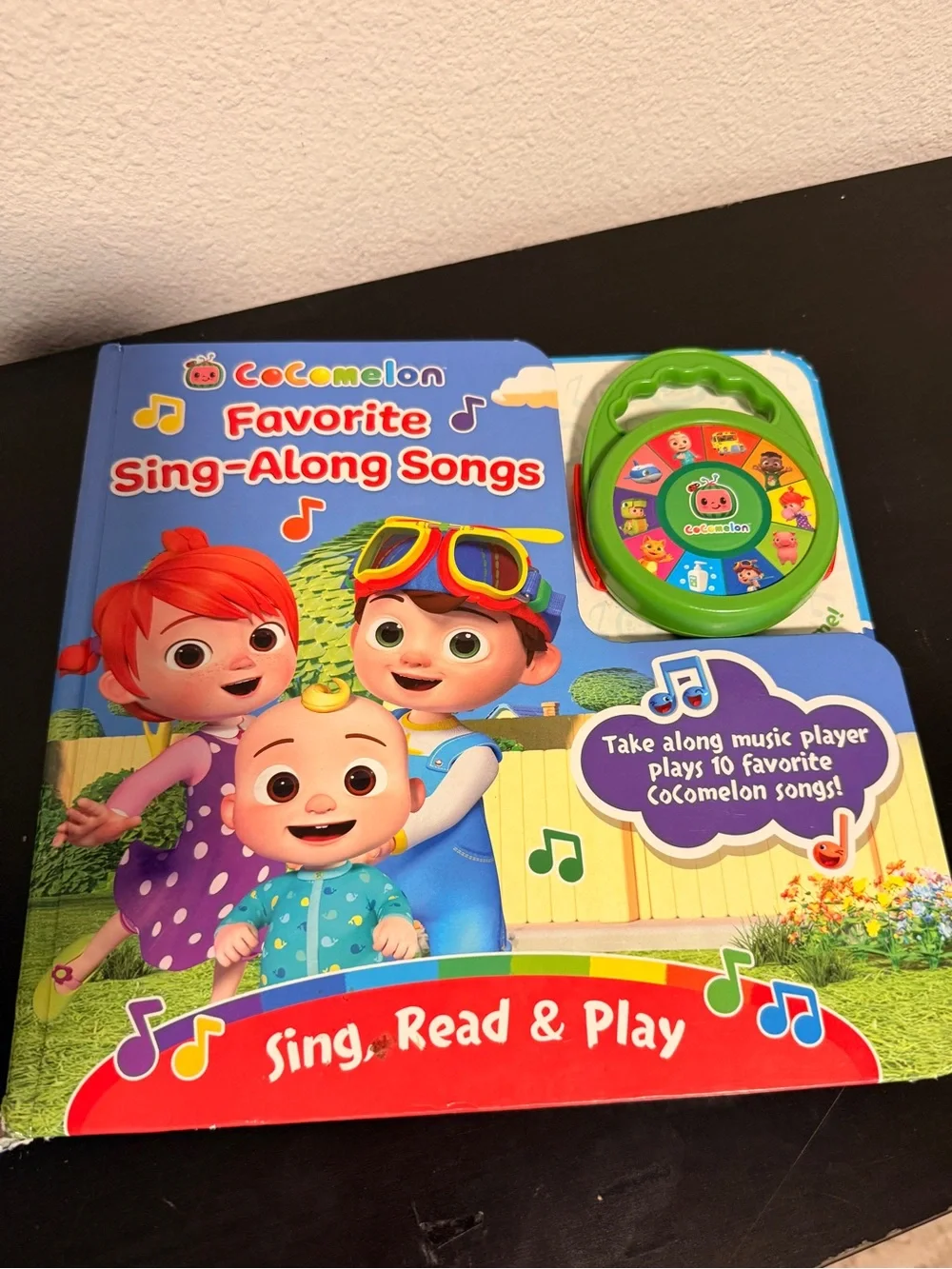 CoComelon Favorite Sing-Along Book with Music Player